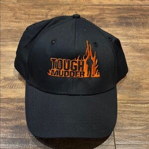 Tough mudder snapback baseball cap hat